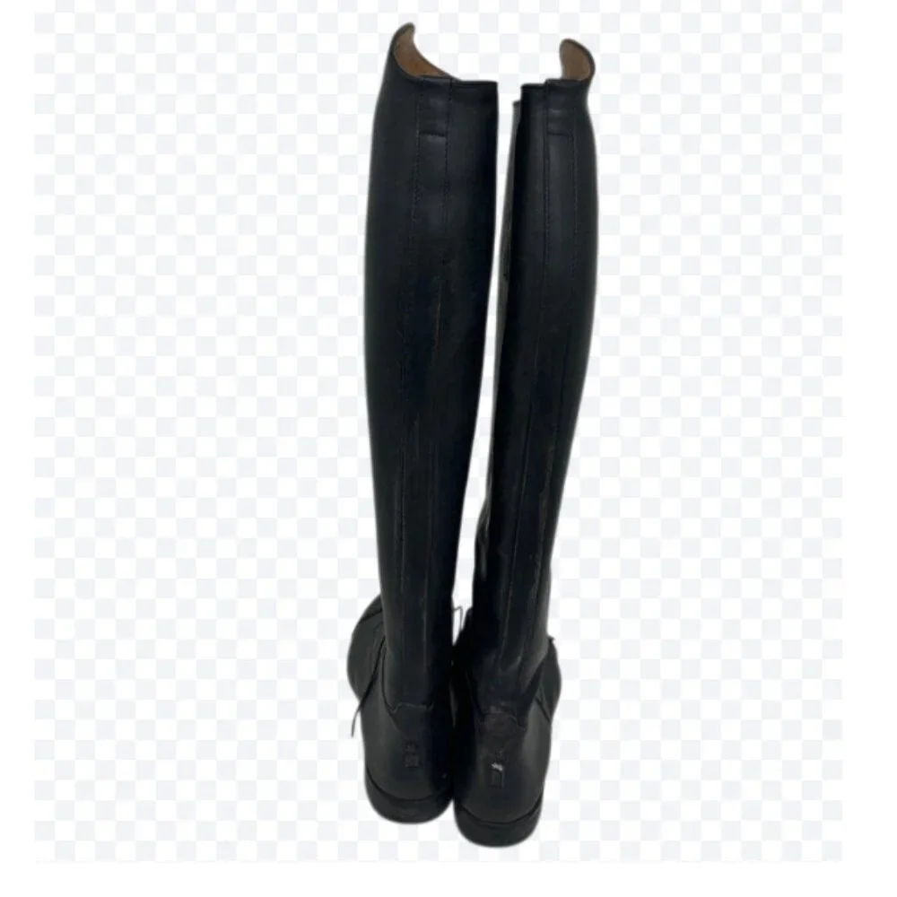 Bespoke E. Vogel Custom Leather English Riding Boots Black